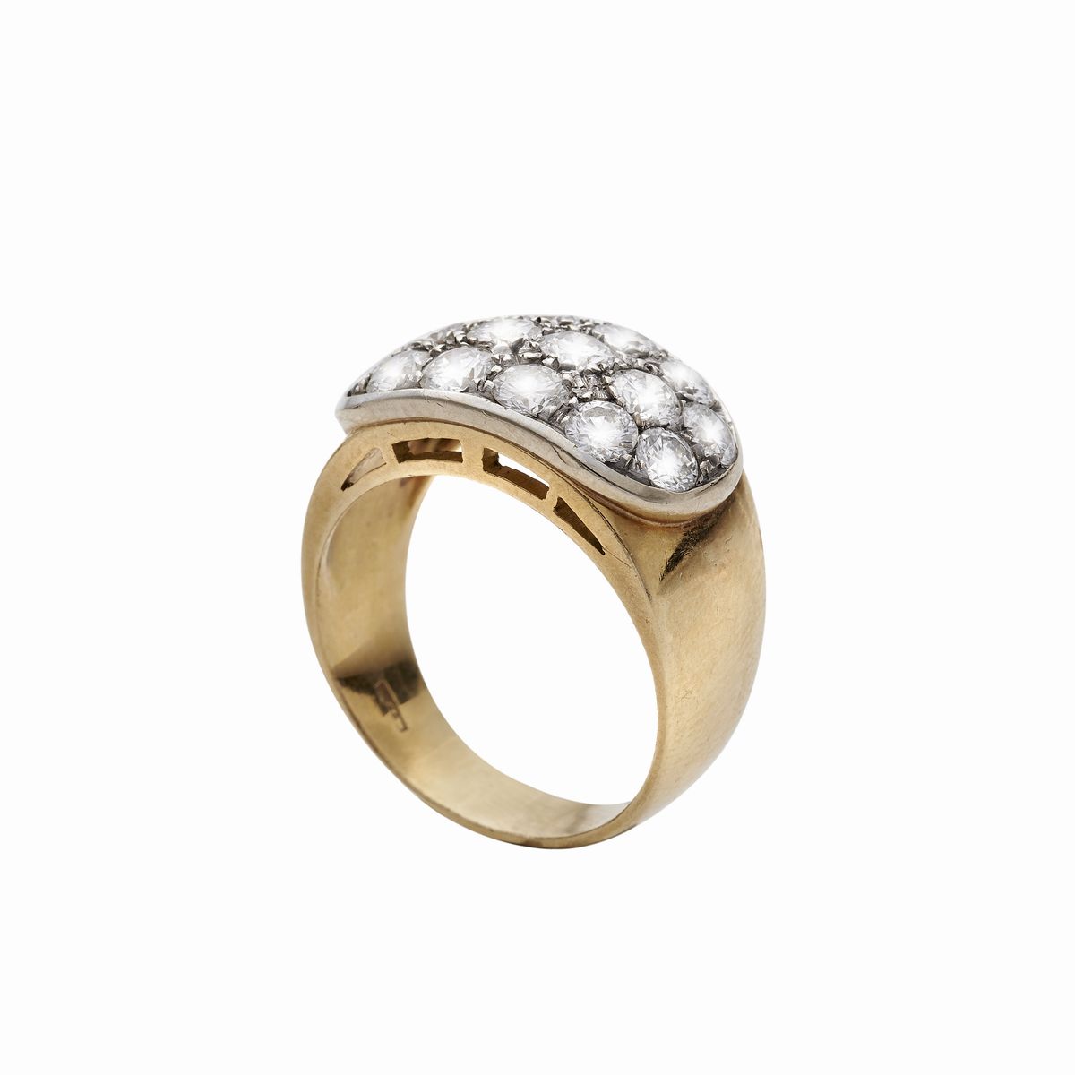 Anello con Diamanti