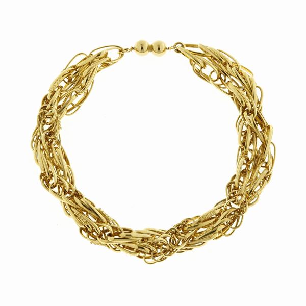 FERRE' : Necklace, Gianfranco Ferrè  - Auction Bijoux and Fashion Jewelry - Curio - Casa d'aste in Firenze