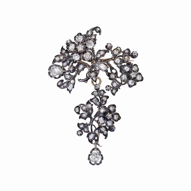 Spilla con Diamanti