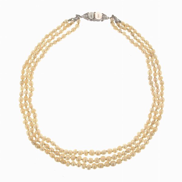 Collana in perle