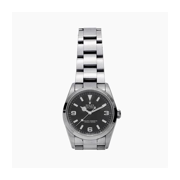 ROLEX : Wrist watch Rolex Oyster Perpetual Explorer  - Auction Gioielli del Novecento e Orologi - Curio - Casa d'aste in Firenze