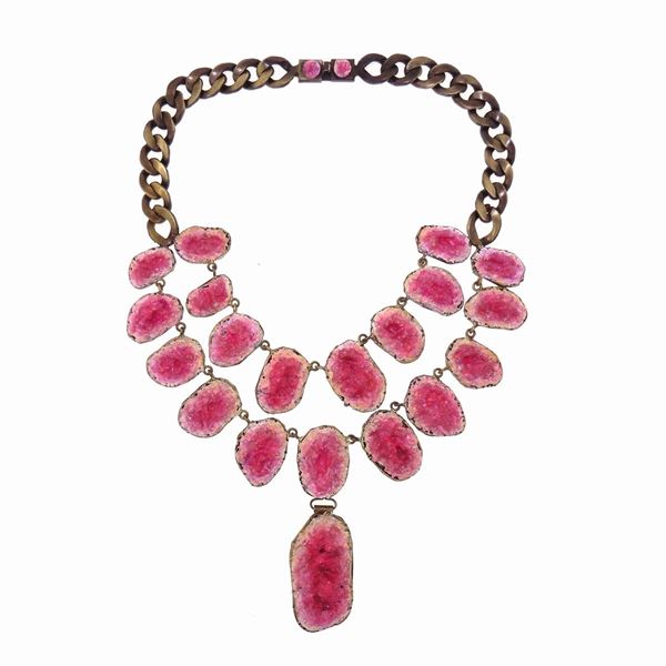 GIANMARCO VENTURI : Collana, GianMarco Venturi  - Asta Bijoux e Fashion Jewelry - Curio - Casa d'aste in Firenze