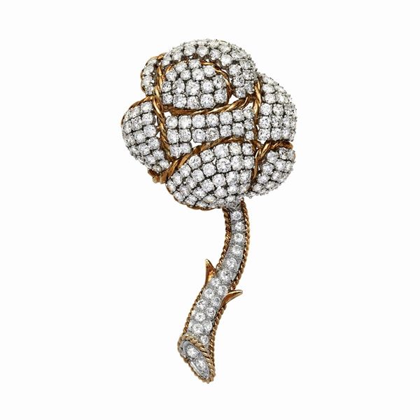 Brooch  - Auction Gioielli del Novecento e Orologi - Curio - Casa d'aste in Firenze