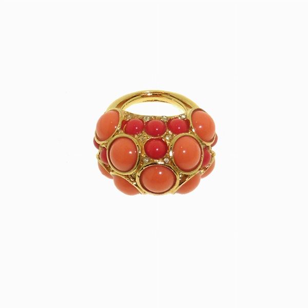 KENNETH JAY LANE : Anello, Kenneth Jay Lane  - Asta Bijoux e Fashion Jewelry - Curio - Casa d'aste in Firenze
