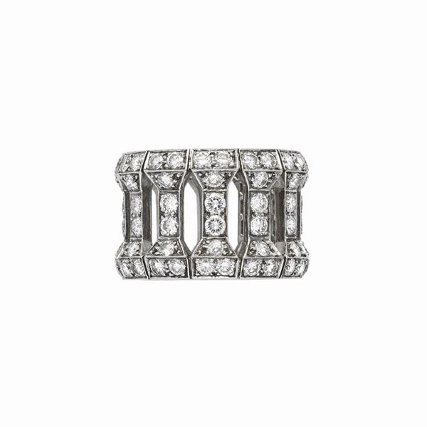 CARTIER - Anello con diamanti Cartier
