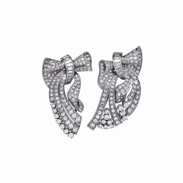 Two Clips  - Auction Gioielli del Novecento e Orologi - Curio - Casa d'aste in Firenze