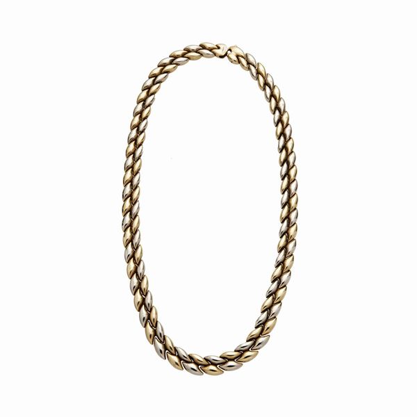 CHIMENTO : Girocollo in oro giallo Chimento  - Asta Gioielli del Novecento e Orologi - Curio - Casa d'aste in Firenze