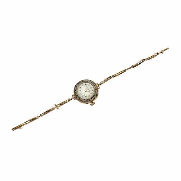 Orologio da polso  in or giallo Invicta