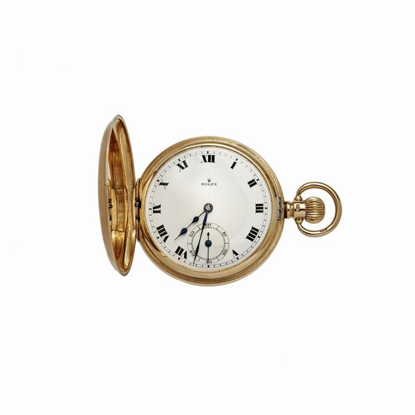 Orologio da tasca in oro giallo Rolex
