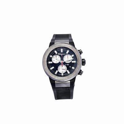 Orologio da Polso in Titanio e Gomma Salvatore Ferragamo