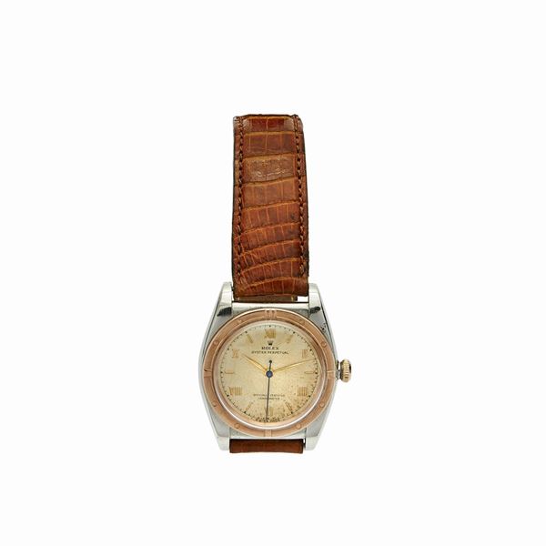ROLEX - Orologio da polso in acciaio e oro Rolex