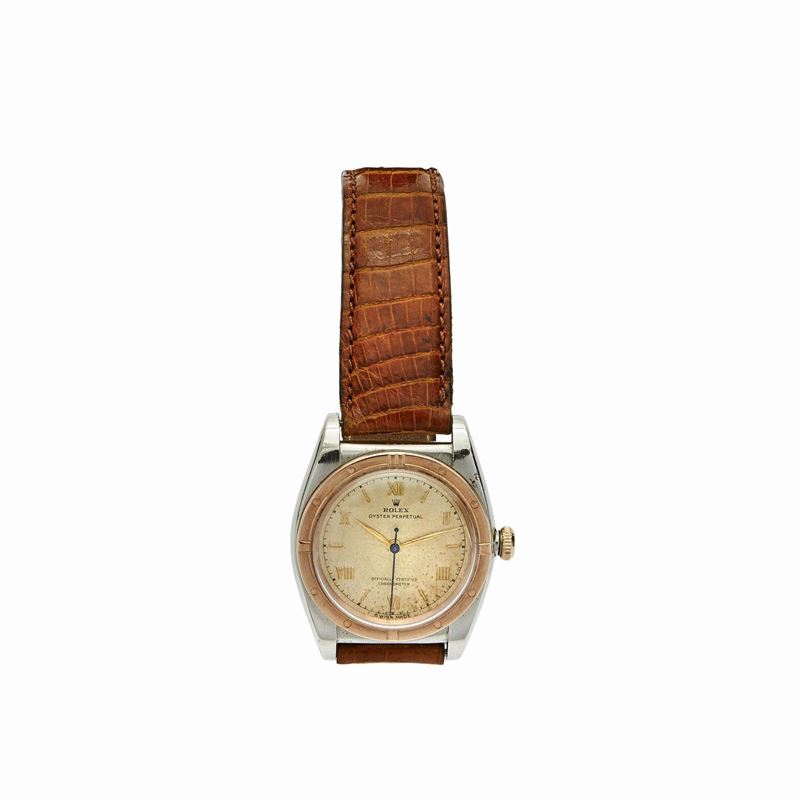 Orologio da Polso in Acciaio e Oro Rolex