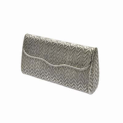 Pochette da Sera in Oro Bianco e Diamanti
