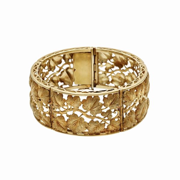Bracciale in oro giallo
