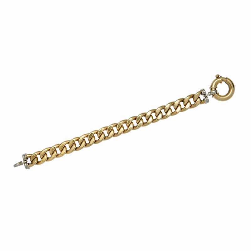 Bracciale in Oro Giallo