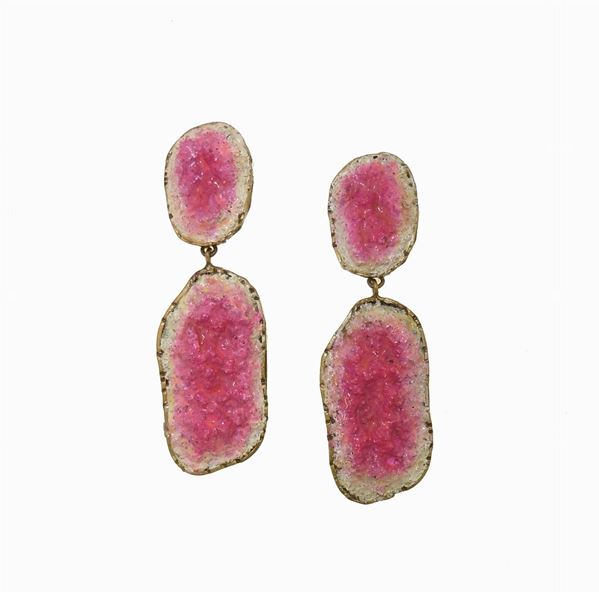 GIANMARCO VENTURI : Paio di orecchini, GianMarco Venturi  - Asta Bijoux e Fashion Jewelry - Curio - Casa d'aste in Firenze