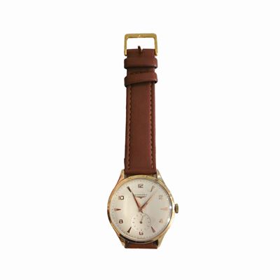 Orologio da Polso in Oro Giallo Longines