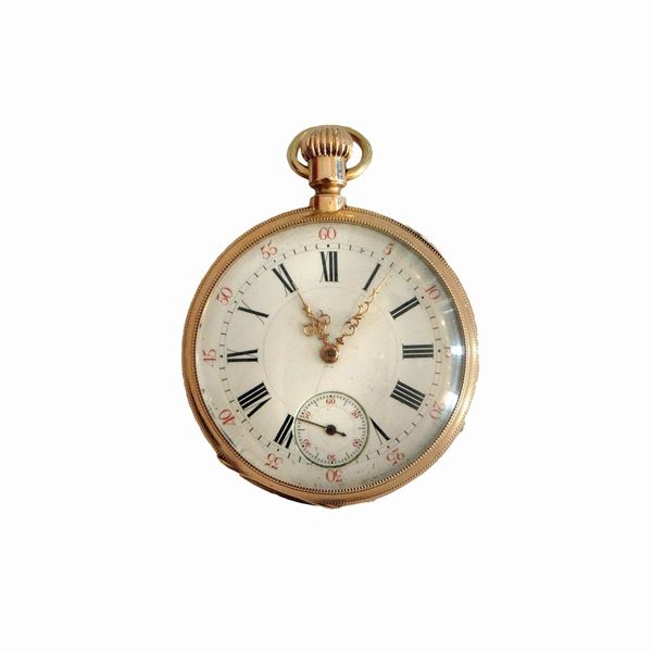 PATEK PHILIPPE &amp; CO - Pocket watch in yellow gold Patek Philippe & Co.