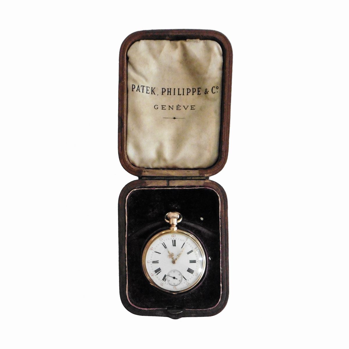 Orologio da Tasca in Oro Giallo Patek Philippe & Co