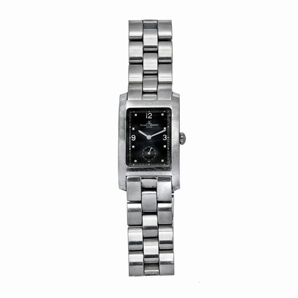 BAUME &amp; MERCIER - Orologio in acciaio Baume & Mercier
