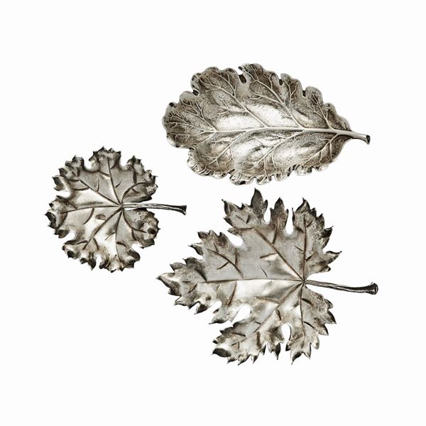 BUCCELLATI - Lotto di oggetti in argento  Buccellati