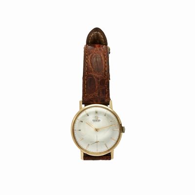 Orologio da Polso in Oro Giallo Omega