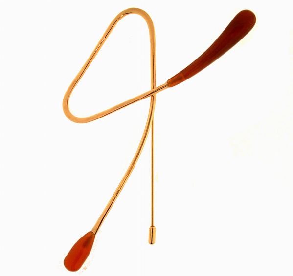 Spilla  - Asta Bijoux e Fashion Jewelry - Curio - Casa d'aste in Firenze