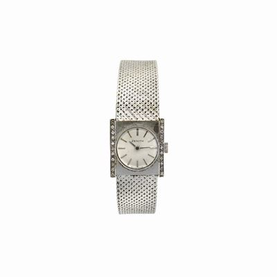 Orologio da Signora in Oro Bianco e Diamanti Zenith