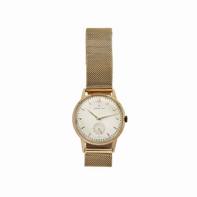 Orologio da Polso in Oro Giallo Zenith