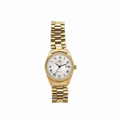Orologio da Polso in Oro Giallo Baum & Mercier