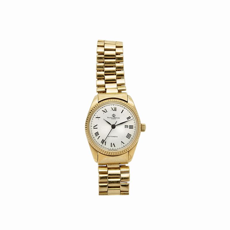 Baume & Mercier - Orologio da Polso in Oro Giallo Baum & Mercier