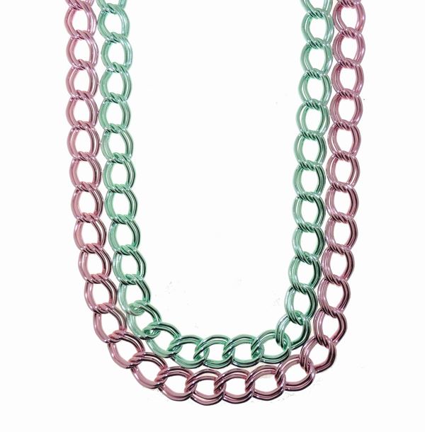 ARTIGIANA FIORENTINA BIGIOTTERIA : Necklaces, Artigiana Fiorentina Bigiotteria  - Auction Bijoux and Fashion Jewelry - Curio - Casa d'aste in Firenze