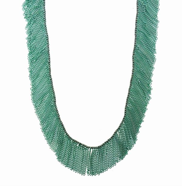 ARTIGIANA FIORENTINA BIGIOTTERIA : Necklace, Artigiana Fiorentina Bigiotteria  - Auction Bijoux and Fashion Jewelry - Curio - Casa d'aste in Firenze
