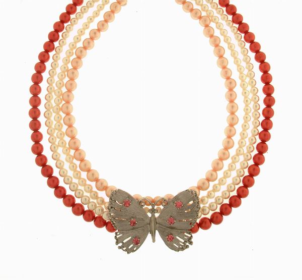 ARTIGIANA FIORENTINA BIGIOTTERIA - Collana, Artigiana Fiorentina Bigiotteria