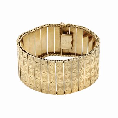 Grande Bracciale in Oro Giallo