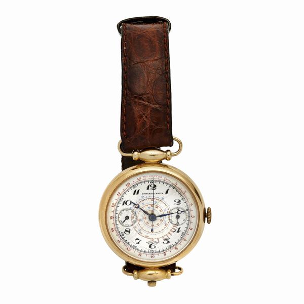 UNIVERSAL - Universal Watch Wrist Chronograph