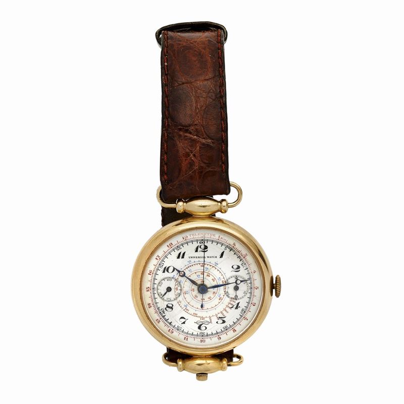 Cronografo da Polso Universal Watch