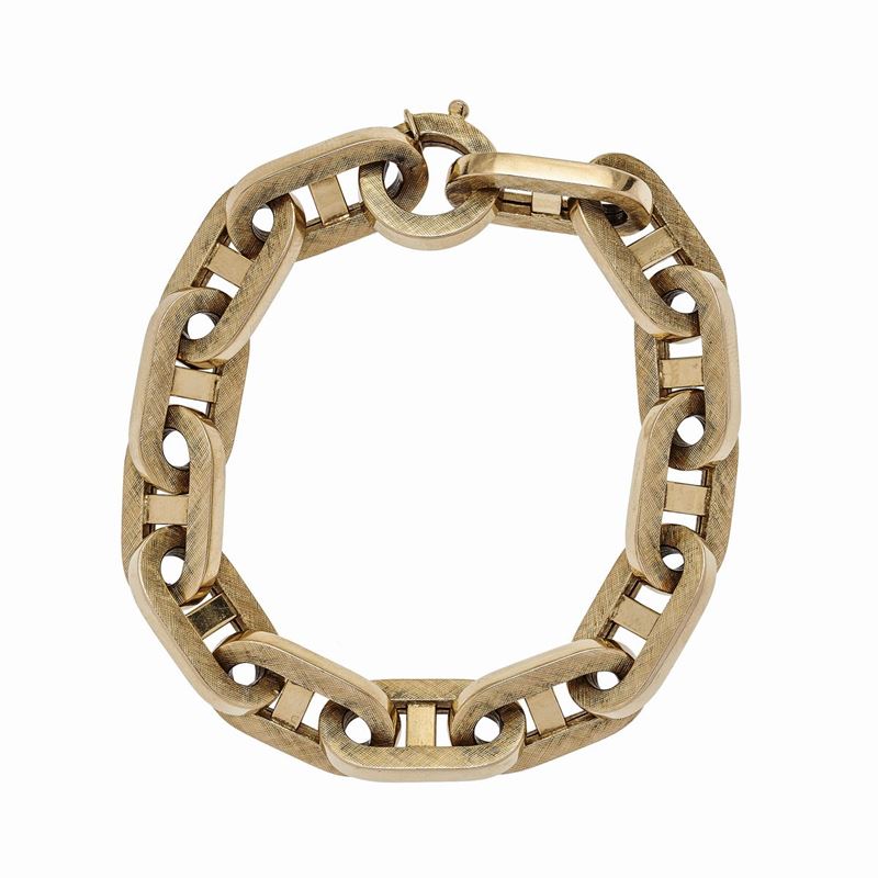 Unoaerre - Bracciale in Oro Giallo uno a Erre