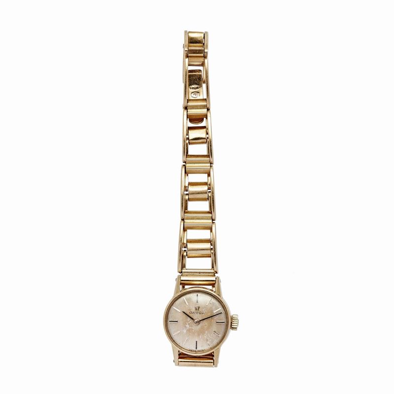 Orologio da Signora in Oro Giallo Omega