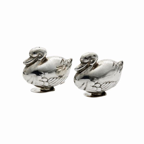 TIFFANY &amp; CO - Silver salt and pepper Tiffany & Co