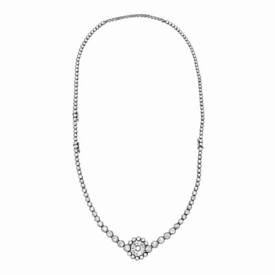 Collier in Platino e Diamanti