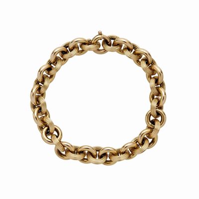 Bracciale in Oro Giallo