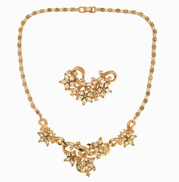 ARTIGIANA FIORENTINA BIGIOTTERIA - Parure, Trifari