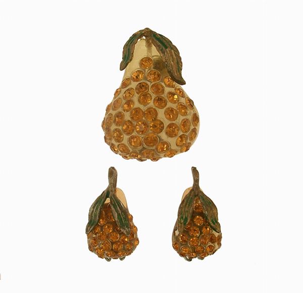 Parure  - Asta Bijoux e Fashion Jewelry - Curio - Casa d'aste in Firenze