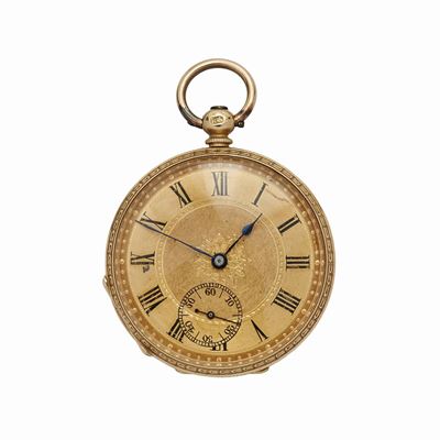 Orologio da Tasca in Oro Giallo