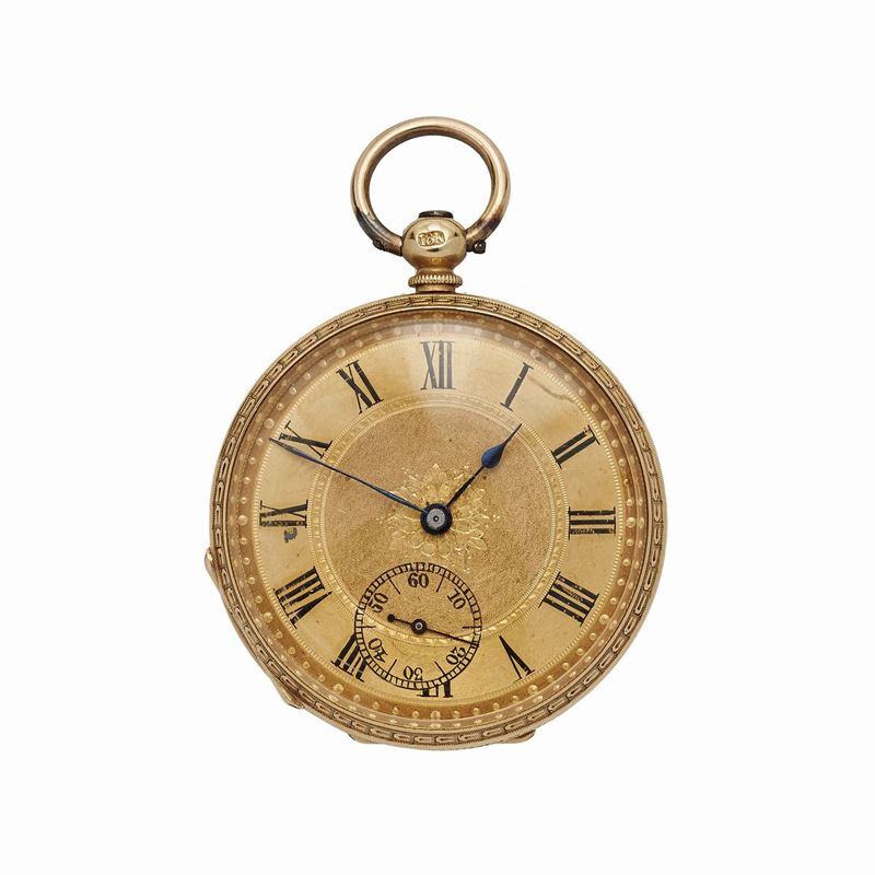 Orologio da Tasca in Oro Giallo