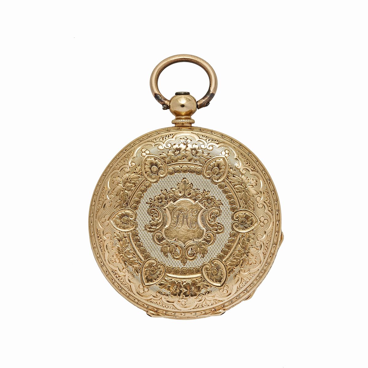 Orologio da Tasca in Oro Giallo
