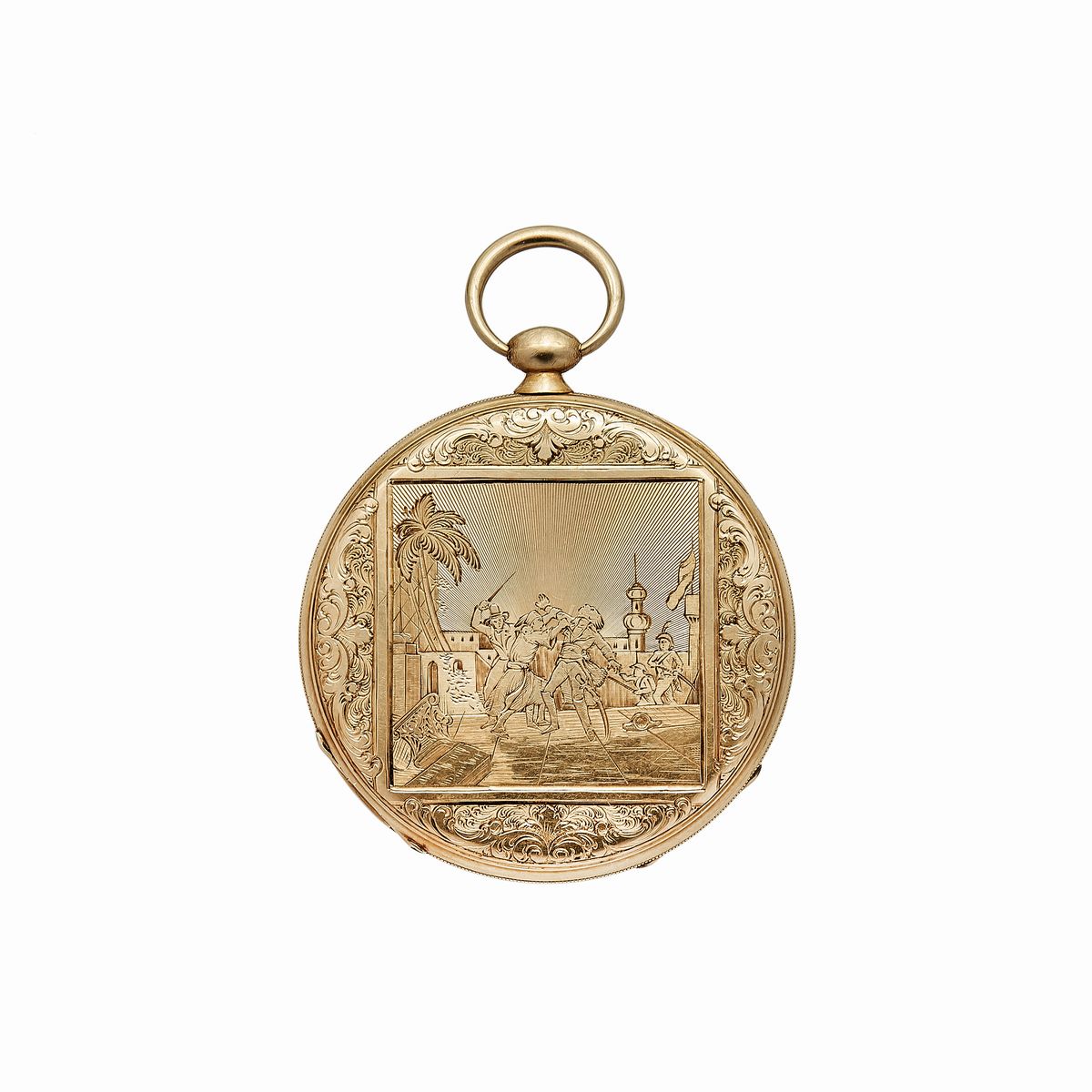Orologio da Tasca in Oro Giallo