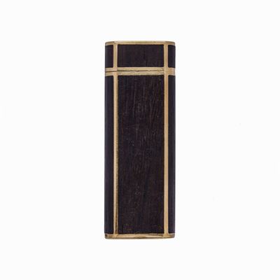 Accendino in Oro Giallo e Bois De Rose Cartier