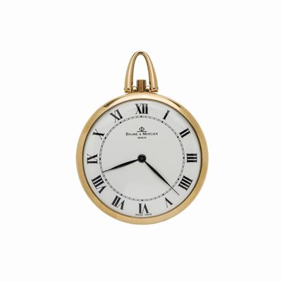 Orologio da Tasca in Oro Giallo Baume & Mercier